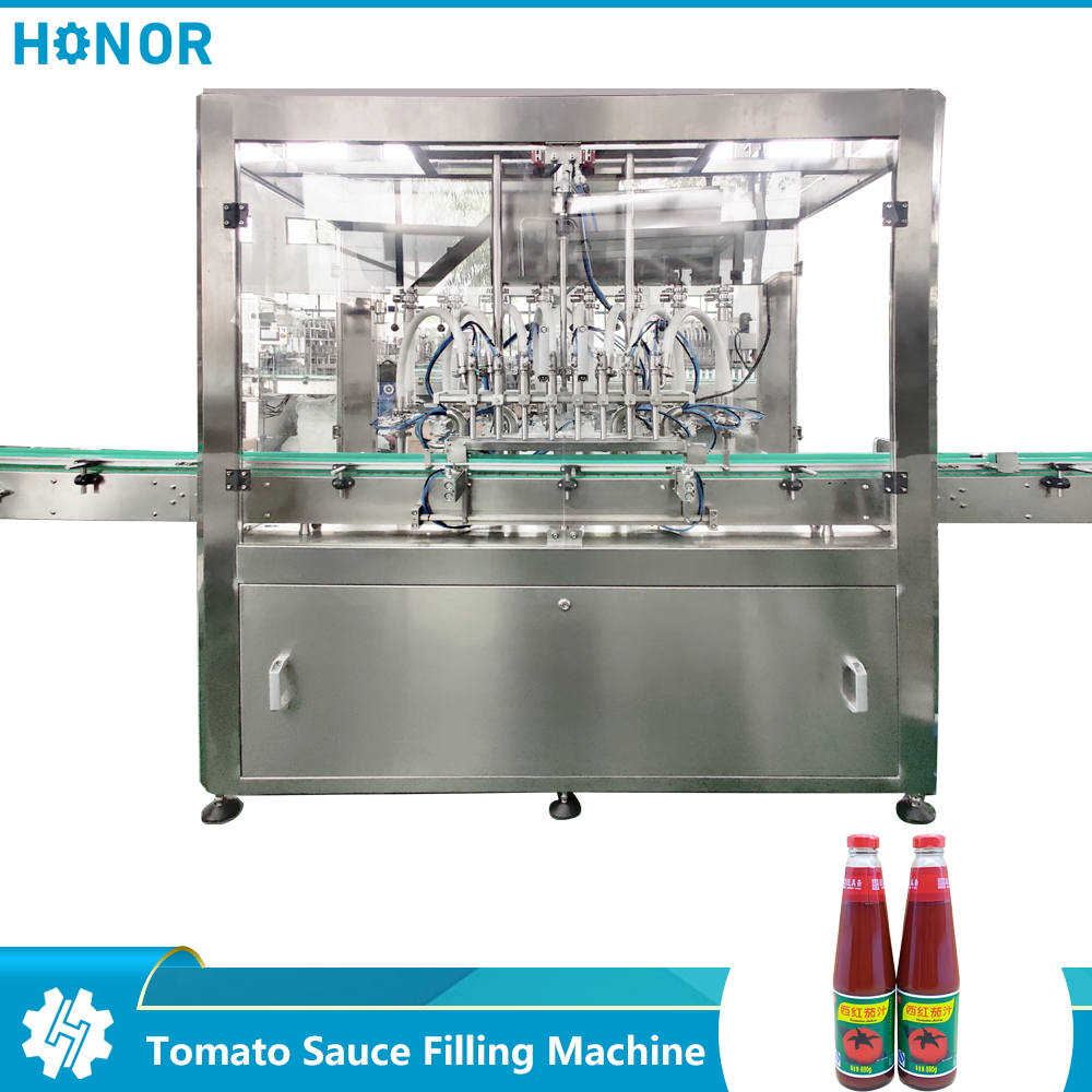 7.Tomato Sauce Filling Machine