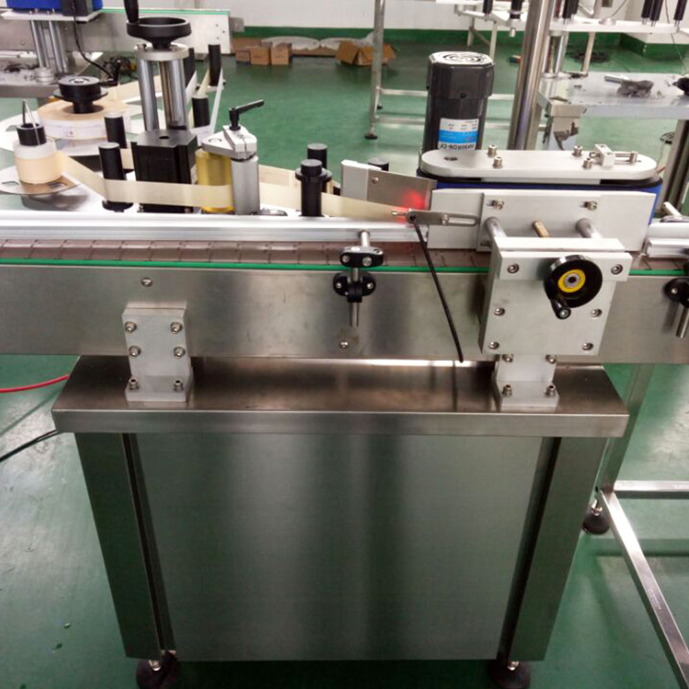 Single Nozzles Filling Capping Machine