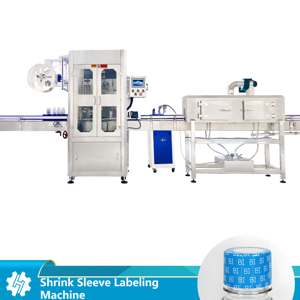 Shrink Sleeve Labeling Machine