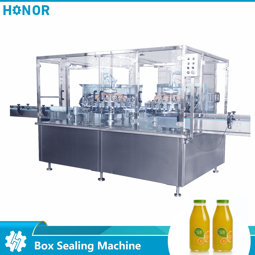 Rotary Type Bottle Washing Machine