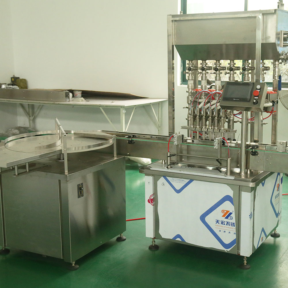 Lotion Cream Filling Machine