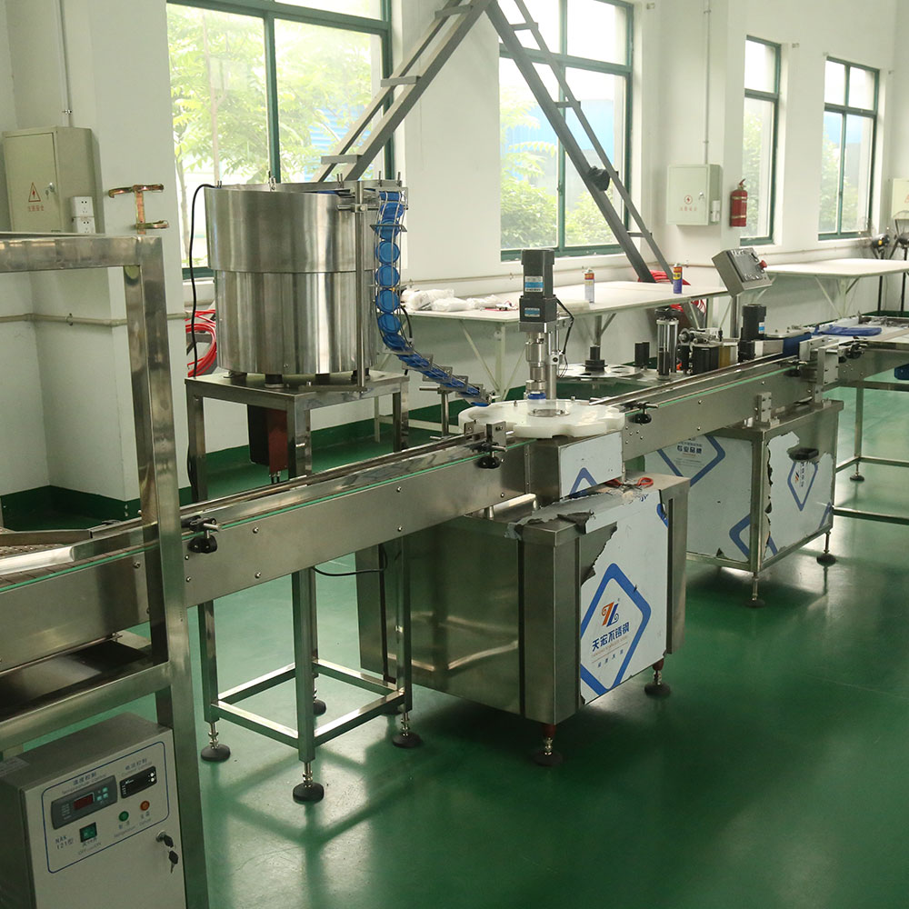 Lotion Cream Filling Machine