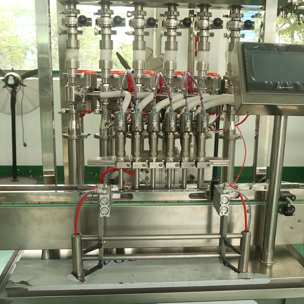 Lotion Cream Filling Machine