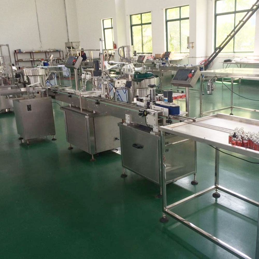 Oral Syrup Liquid Filling Machine