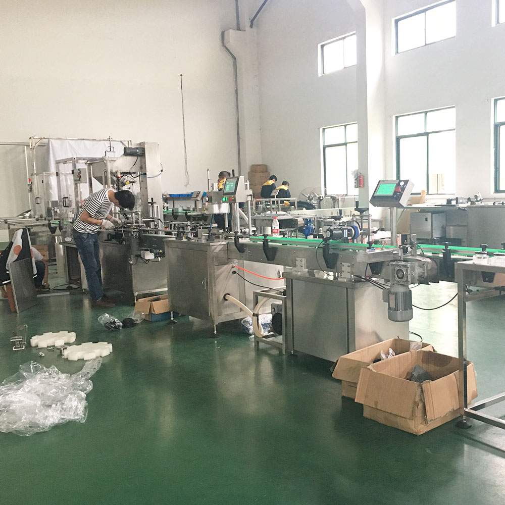 Olive Oil Filling Machine