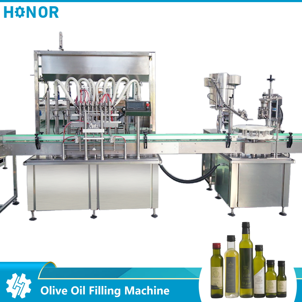 Olive Oil Filling Machine