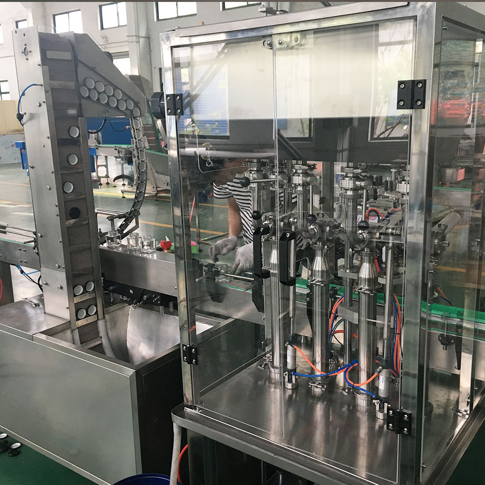 Olive Oil Filling Machine