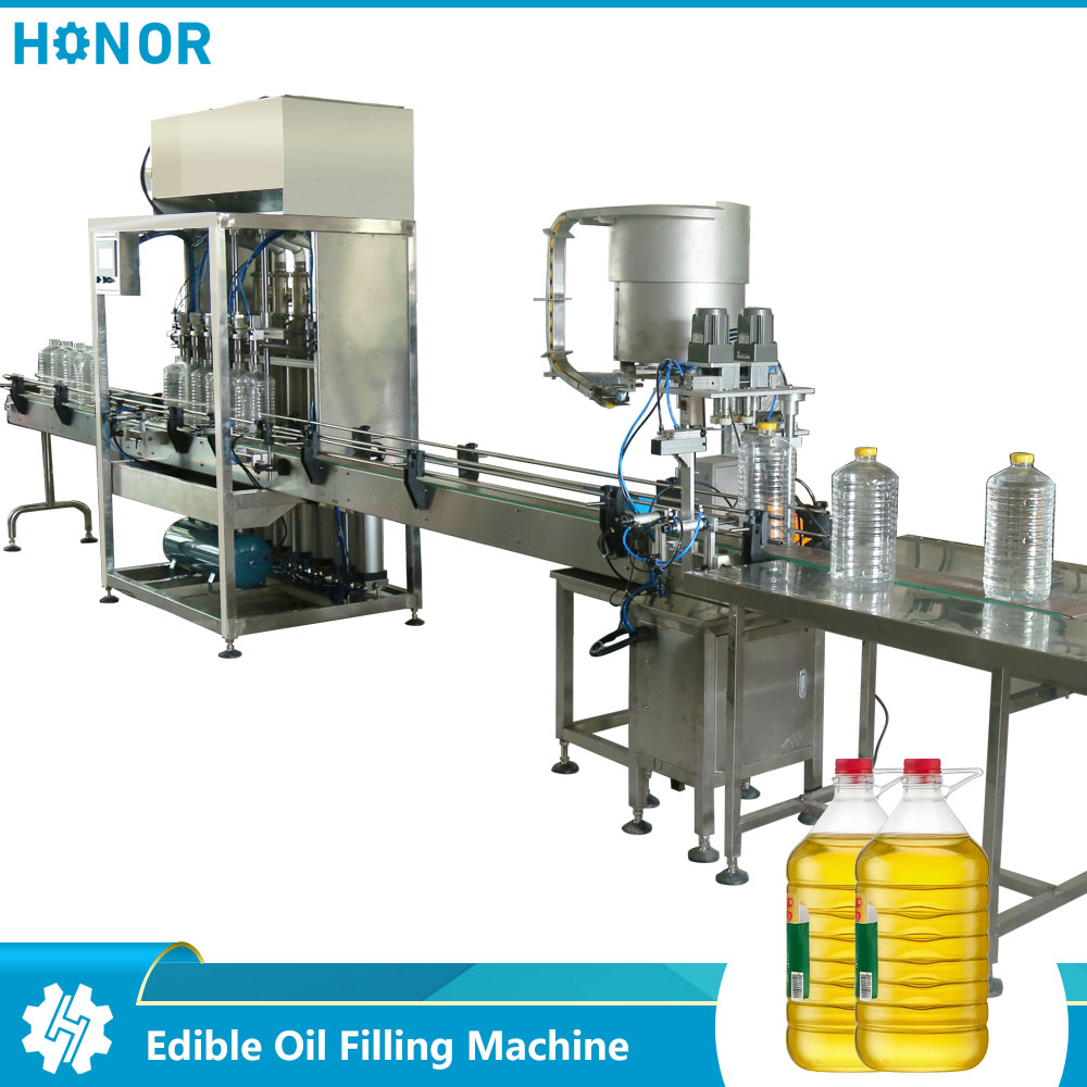 Edible Oil Filling Machine