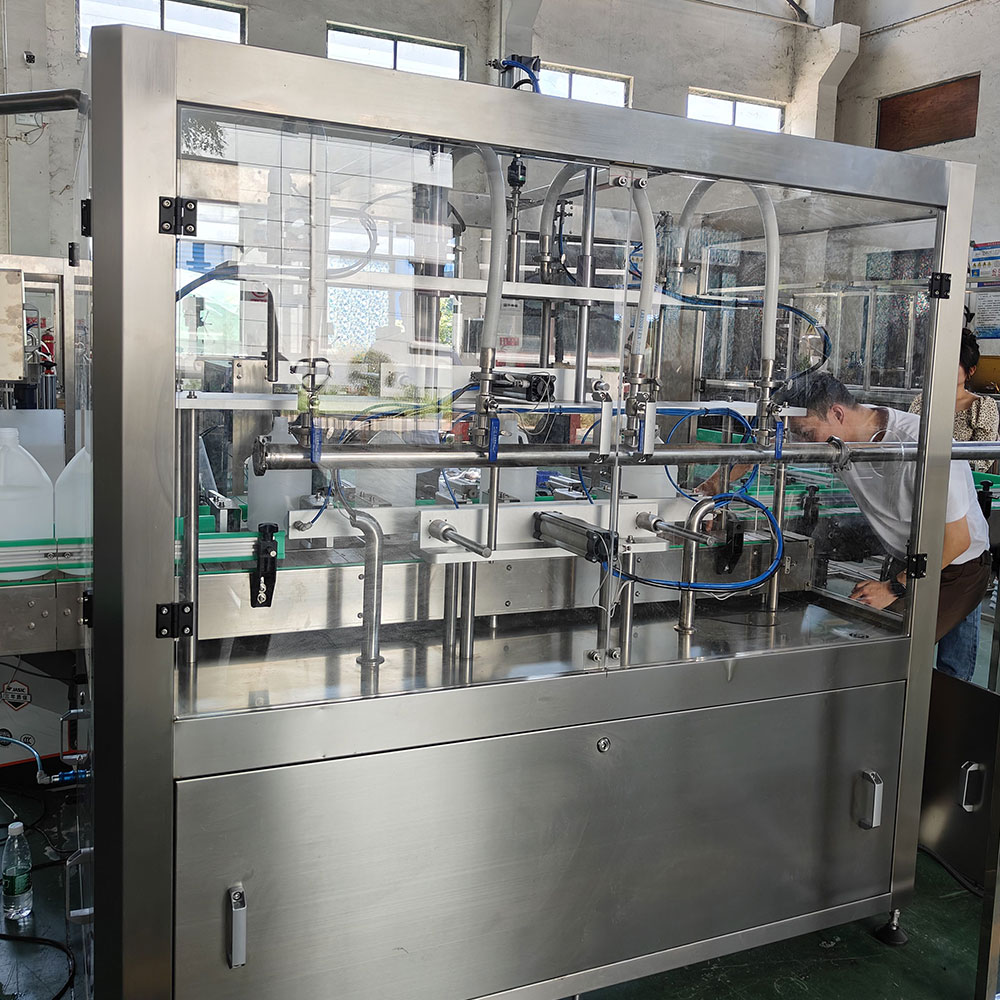 Fruit Juice Filling Machine