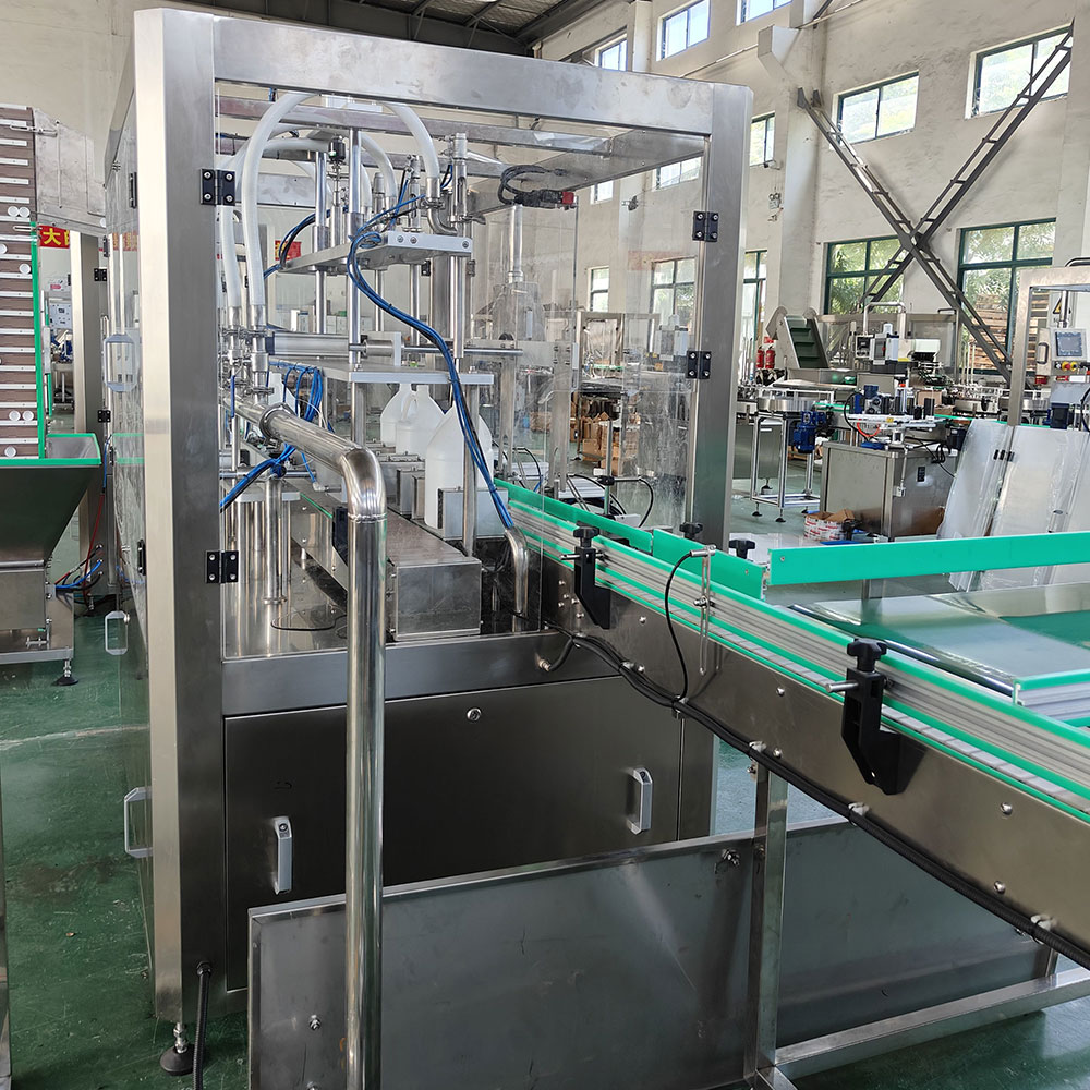 Fruit Juice Filling Machine