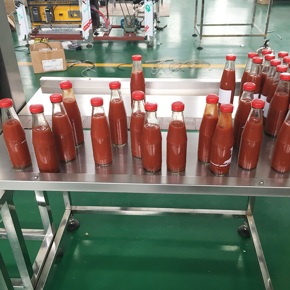 Tomato Sauce Filling Machine