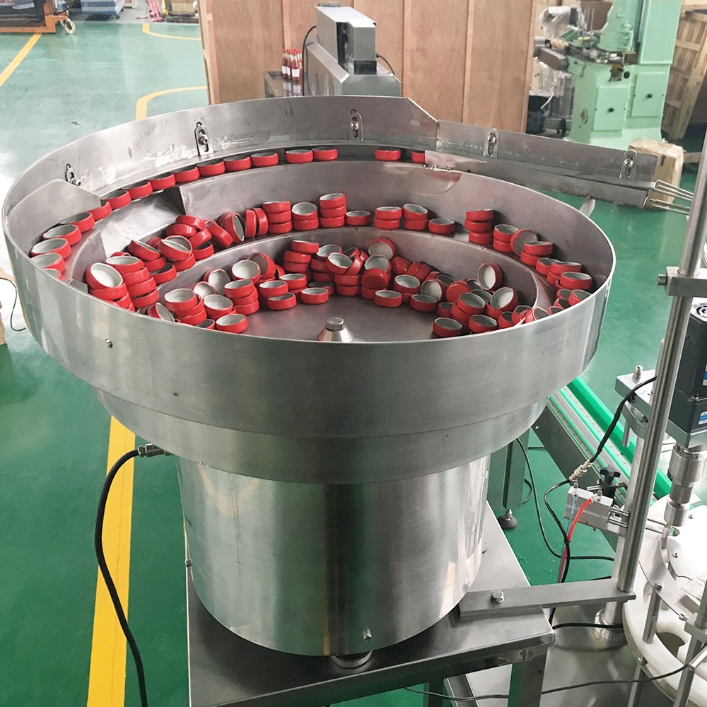 Tomato Sauce Filling Machine