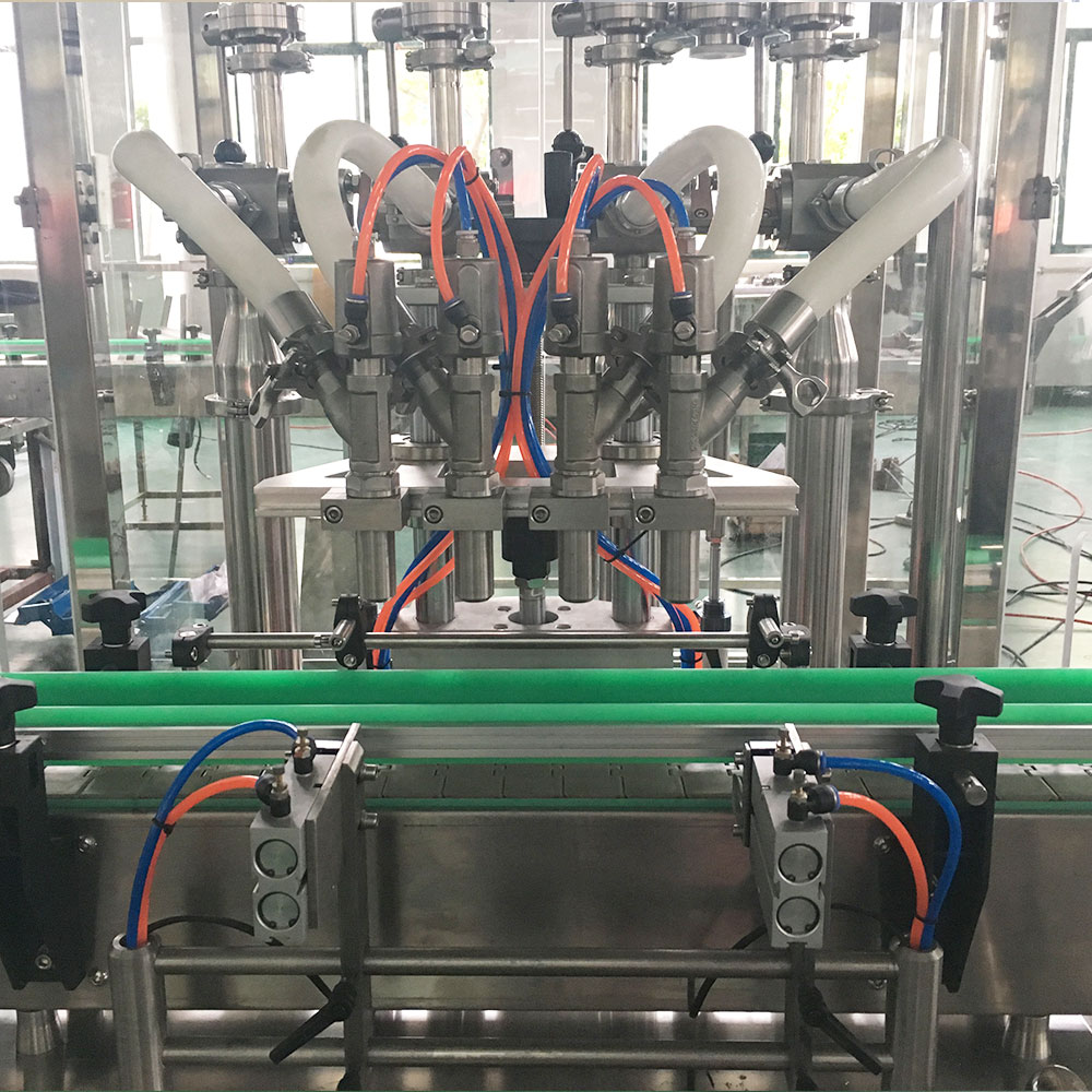 Fruit Sauce Filling Machine