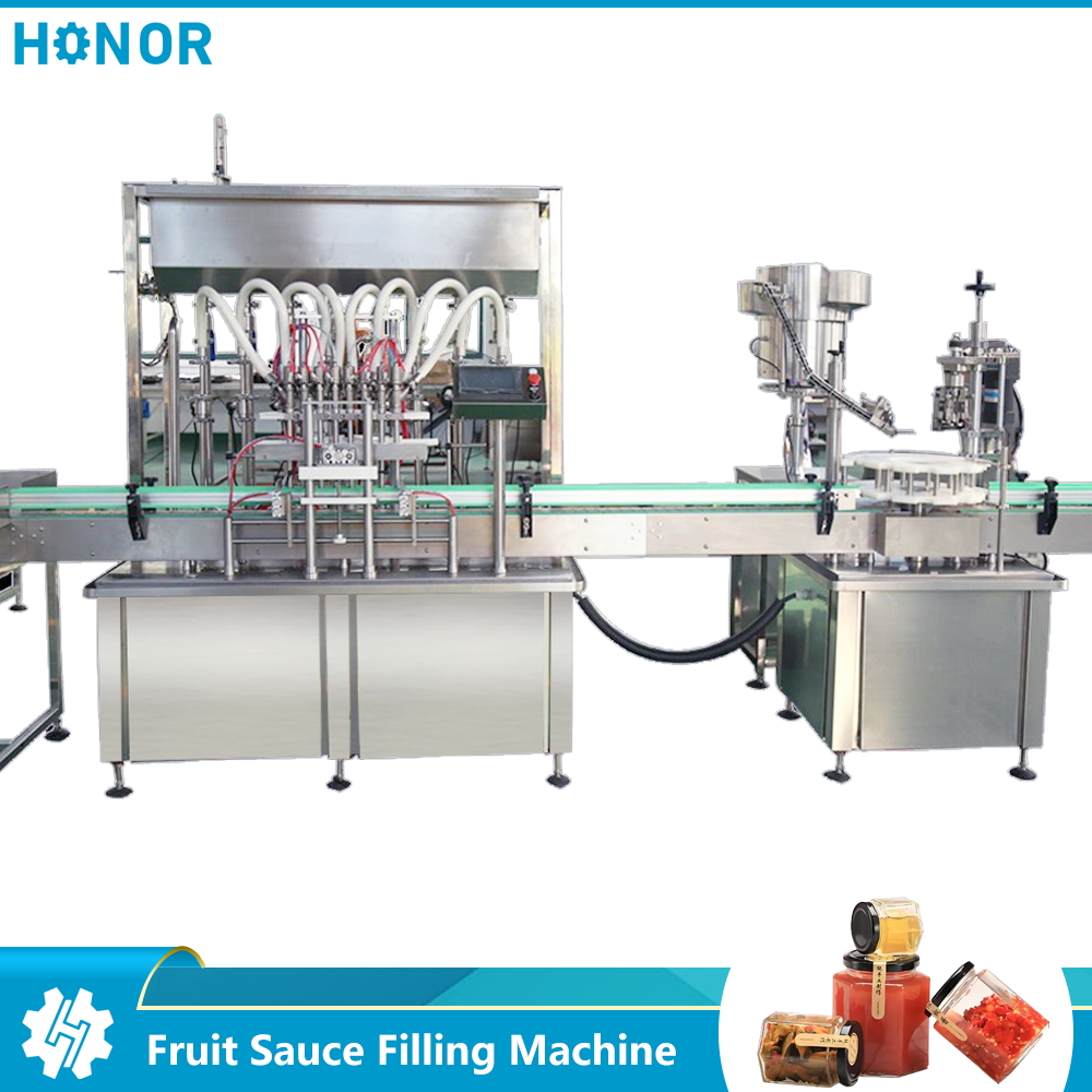 Fruit Sauce Filling Machine