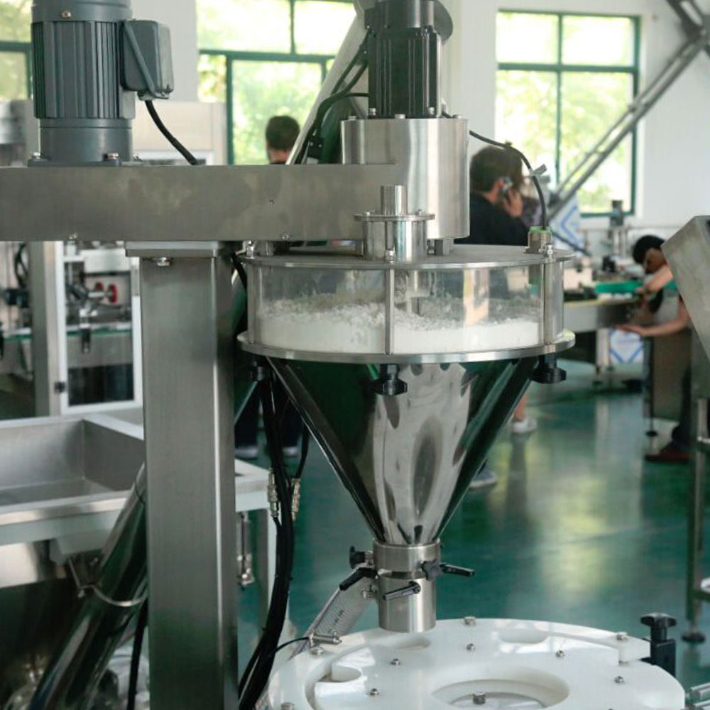 Protein Powder Filling Machine