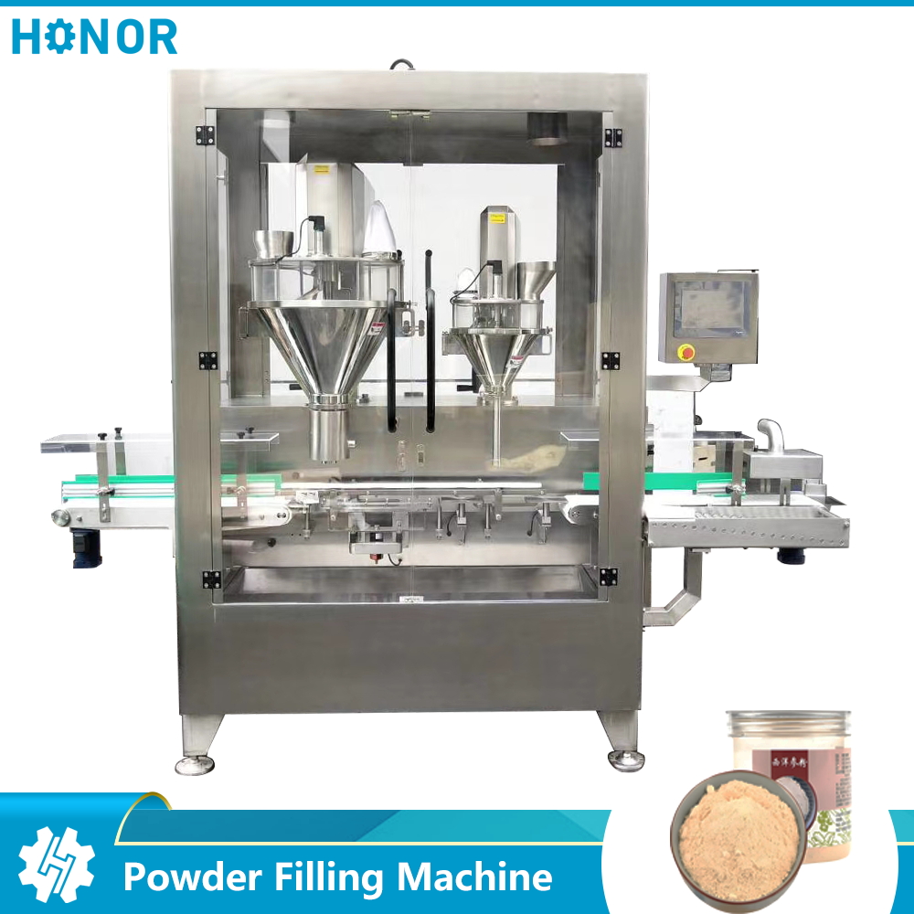 Protein Powder Filling Machine