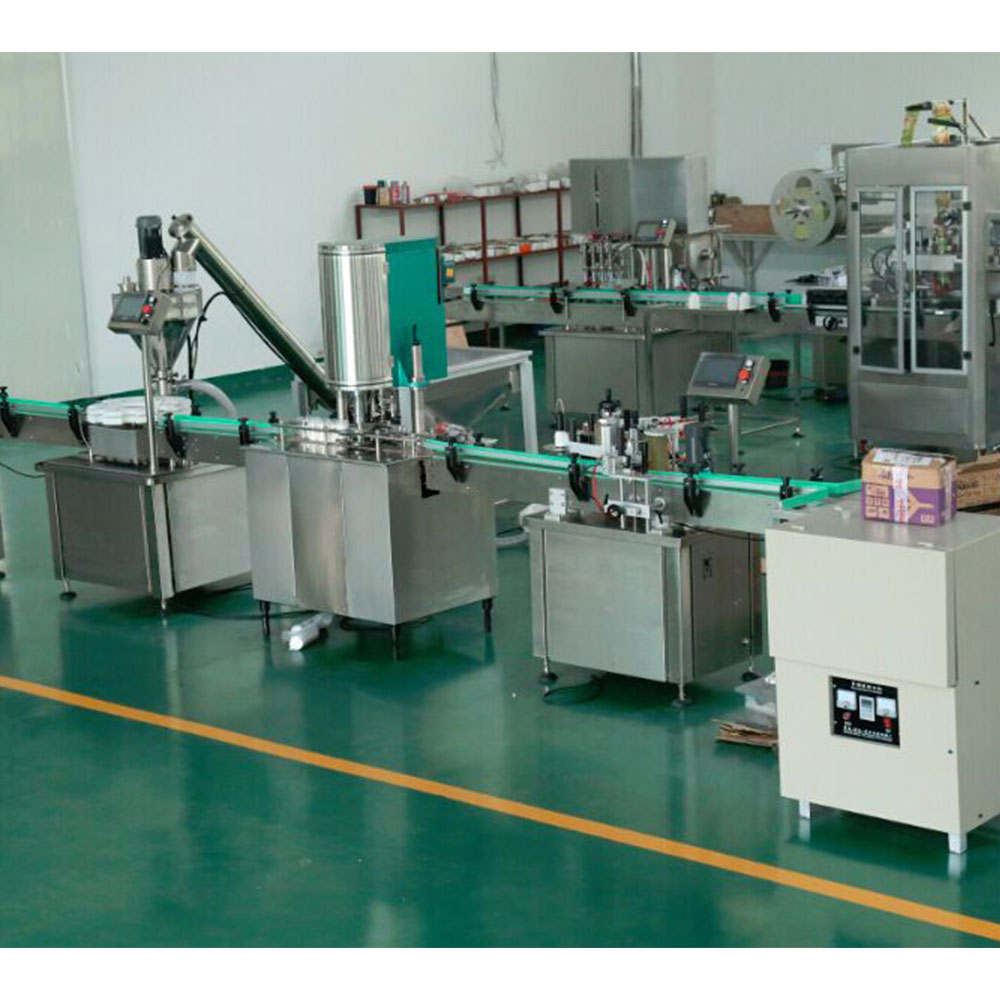 Protein Powder Filling Machine