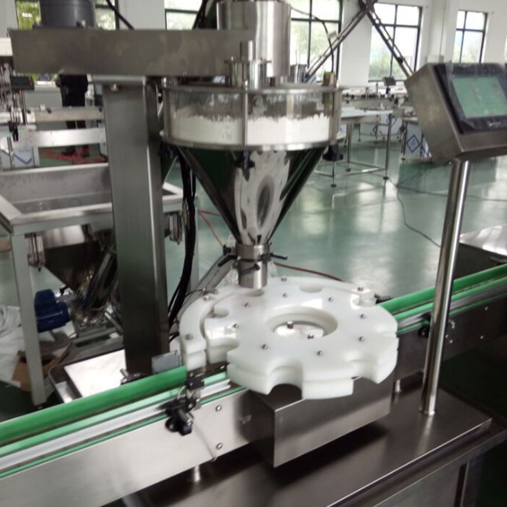 Protein Powder Filling Machine