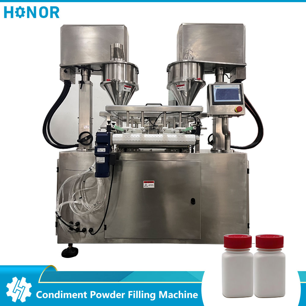 Condiment Powder Filling Machine