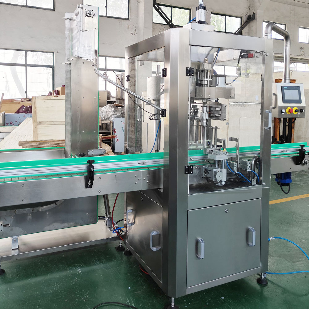 Automatic Screw Capping Machine