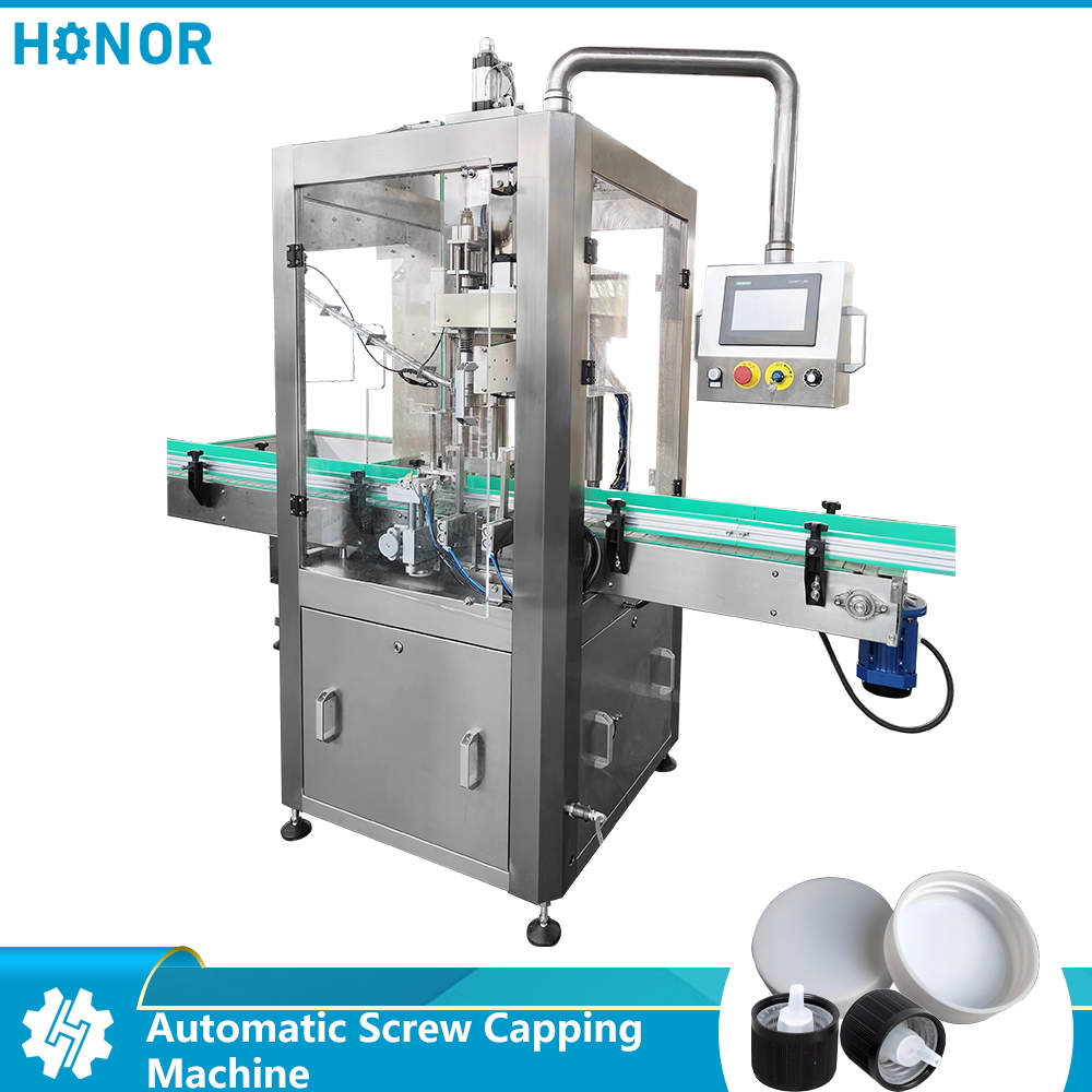 Automatic Screw Capping Machine