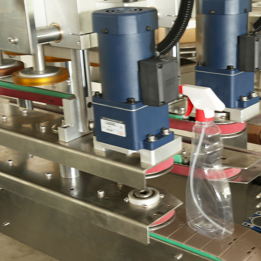 Automatic Linear Capping Machine