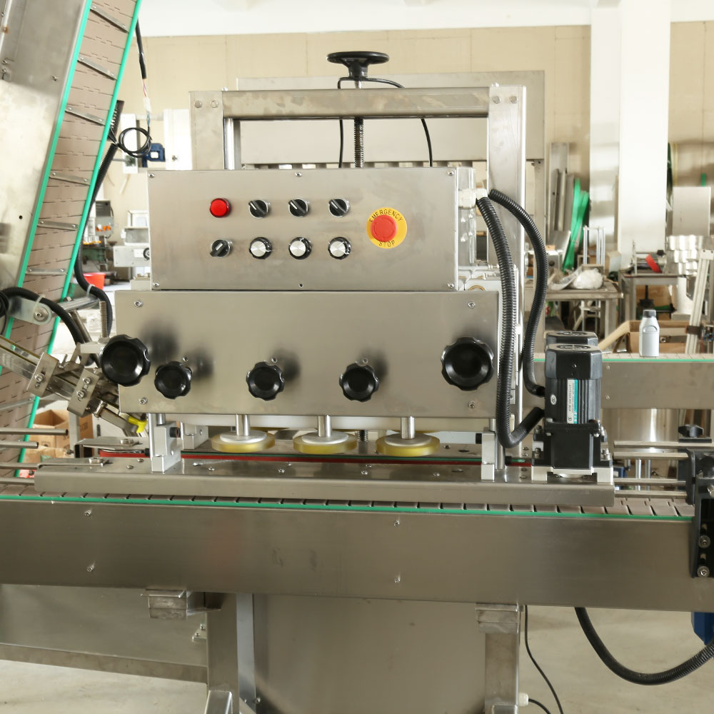 Automatic Linear Capping Machine