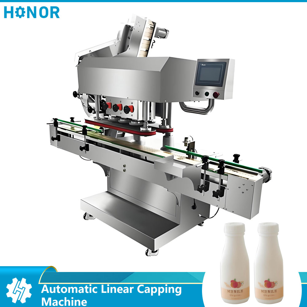 Automatic Linear Capping Machine