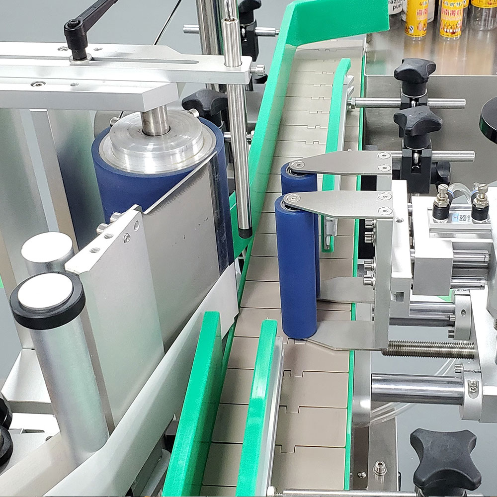 Self-adhesive Sticker Labeling Machine