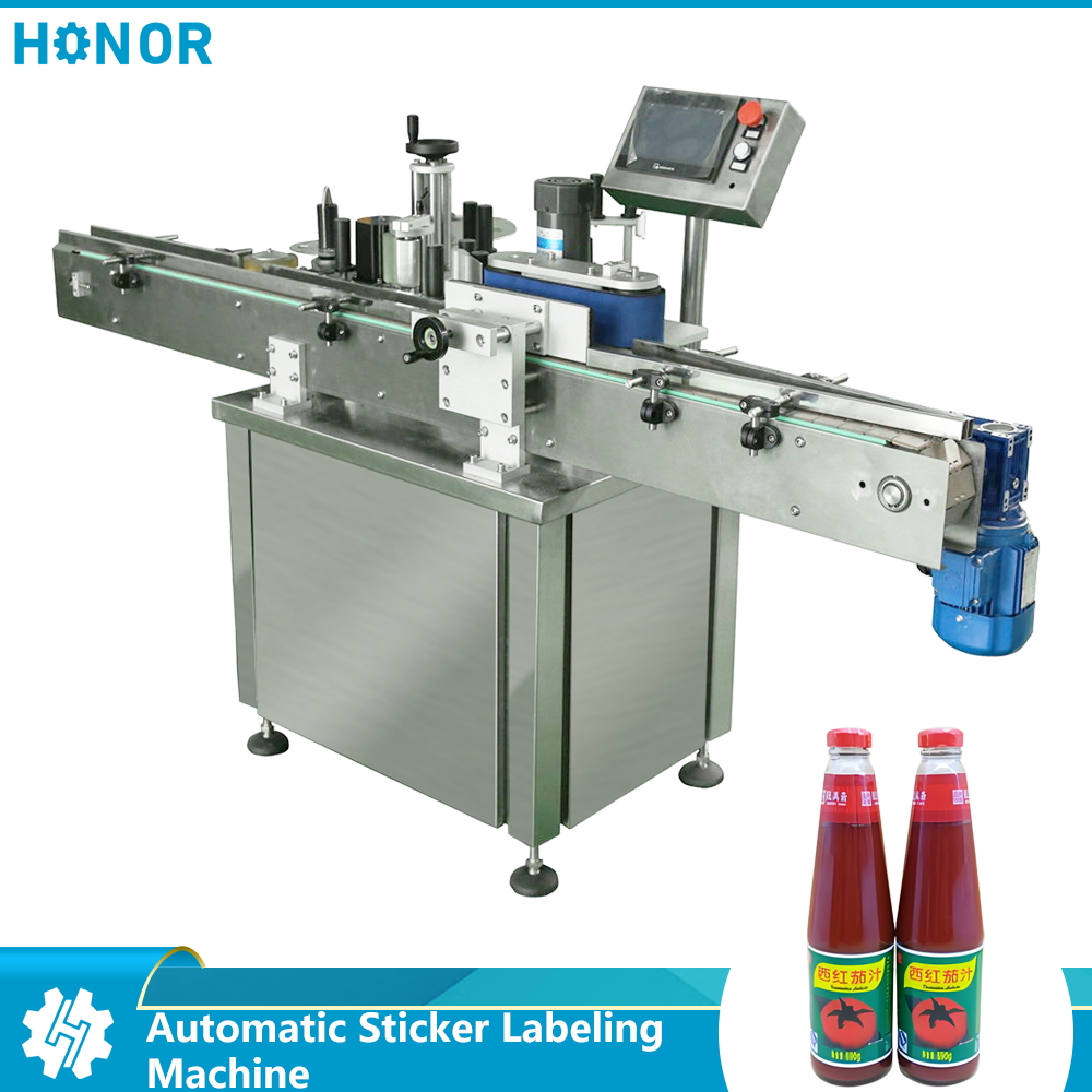 Self-adhesive Sticker Labeling Machine