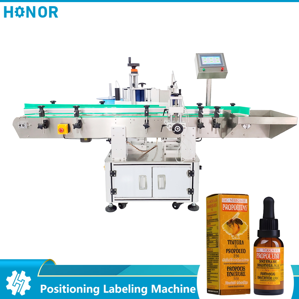 Automatic Positioning Labeling Machine