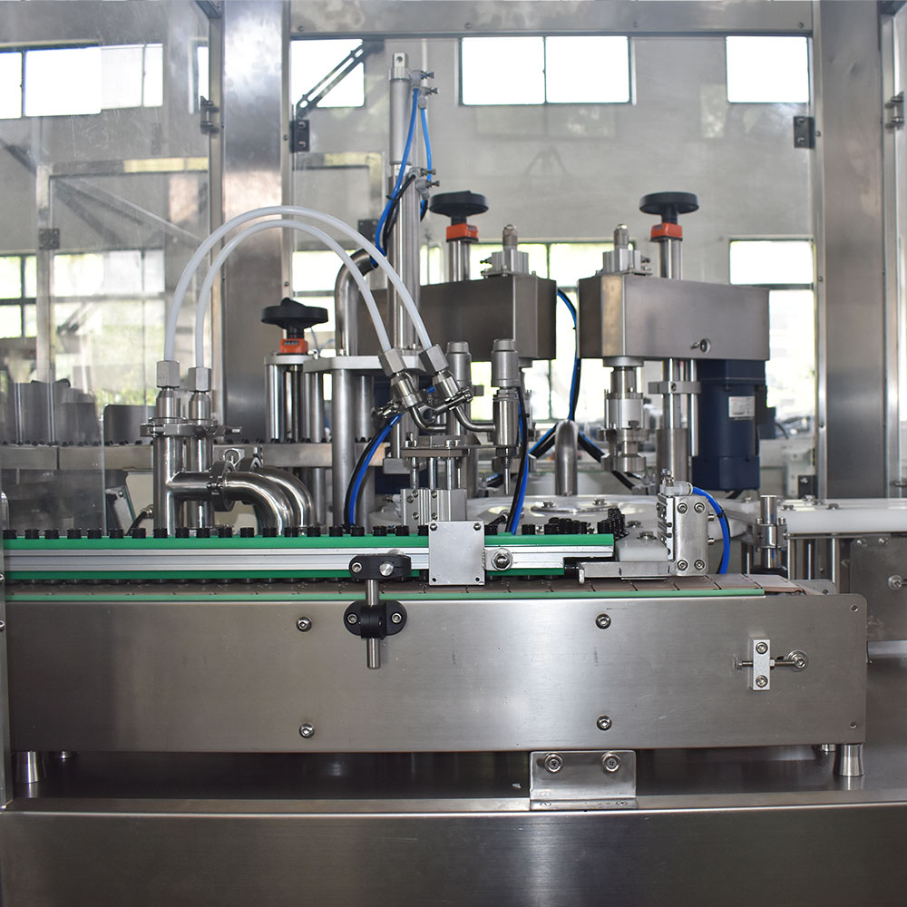 Chubby Gorrila Bottle Filling Capping Machine