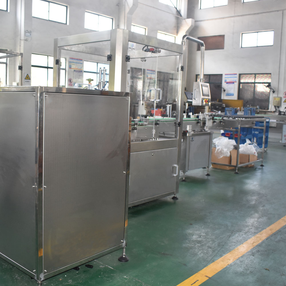 Chubby Gorrila Bottle Filling Capping Machine