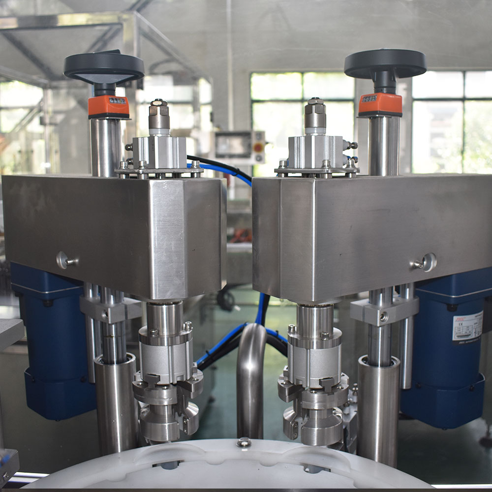 Chubby Gorrila Bottle Filling Capping Machine