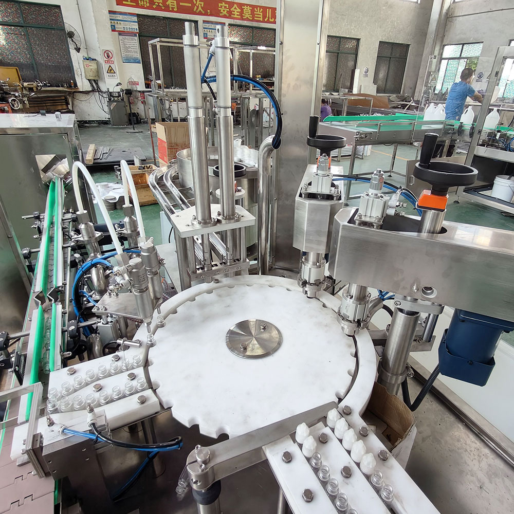 Chubby Gorrila Bottle Filling Capping Machine