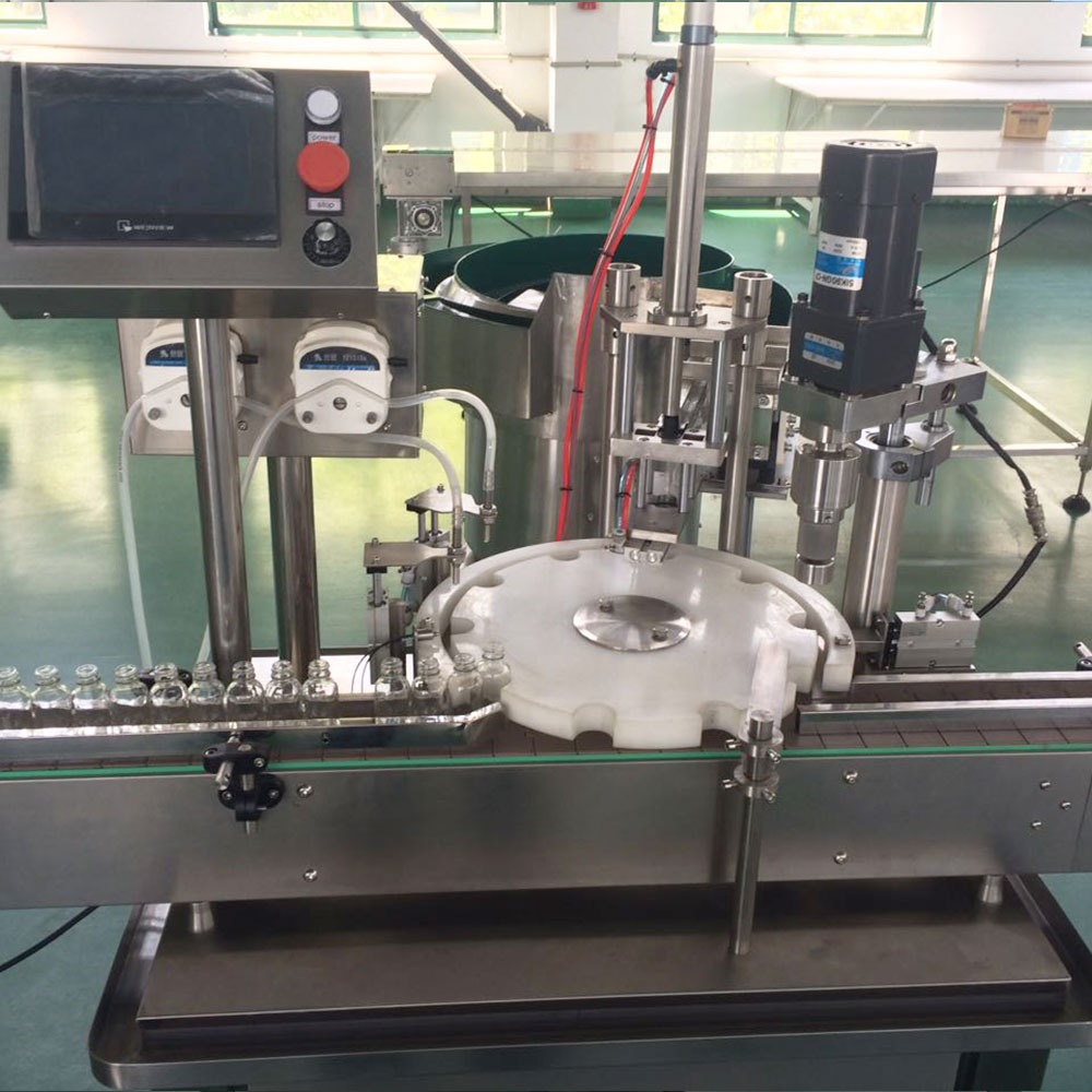 Single Nozzles Essential Oil Filling Machine