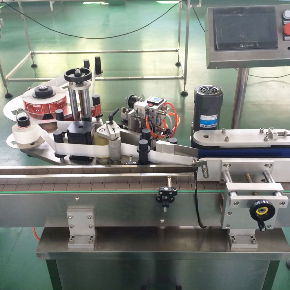 Single Nozzles Essential Oil Filling Machine