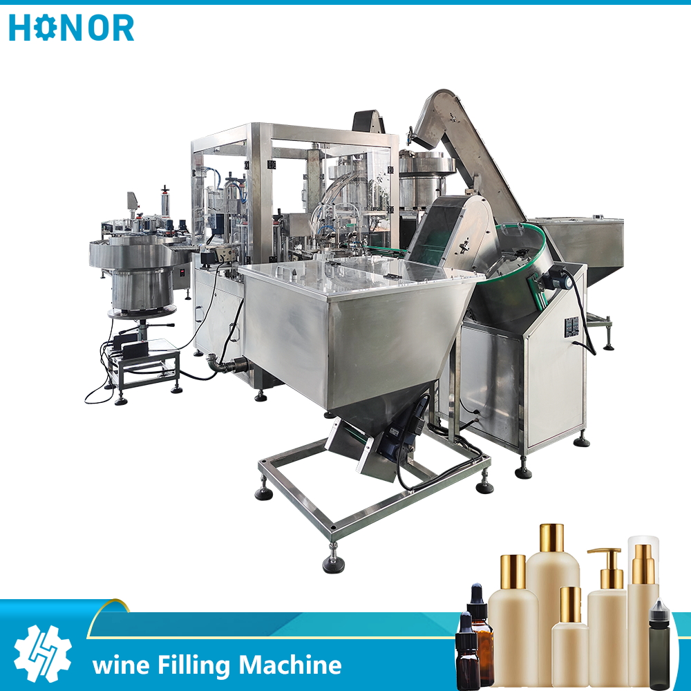 High Speed Vial Filling Machine