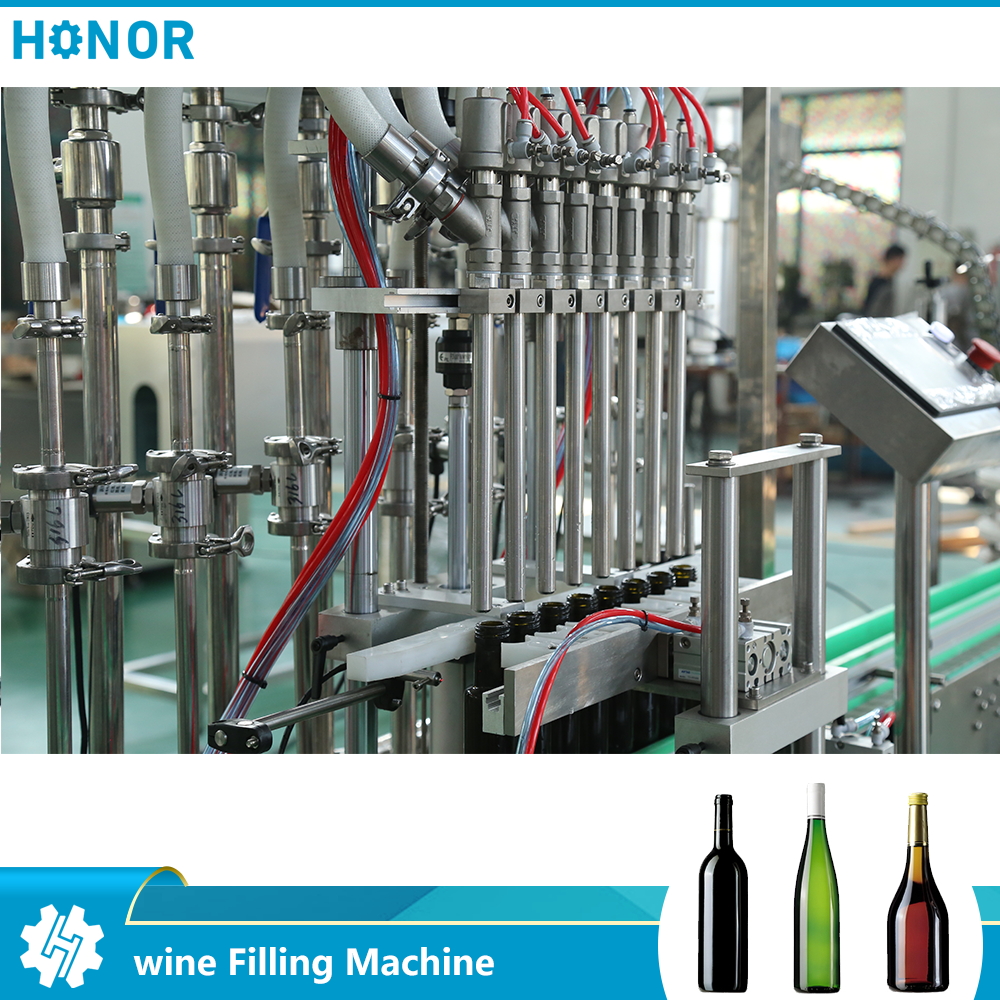 Wine Filling Machine