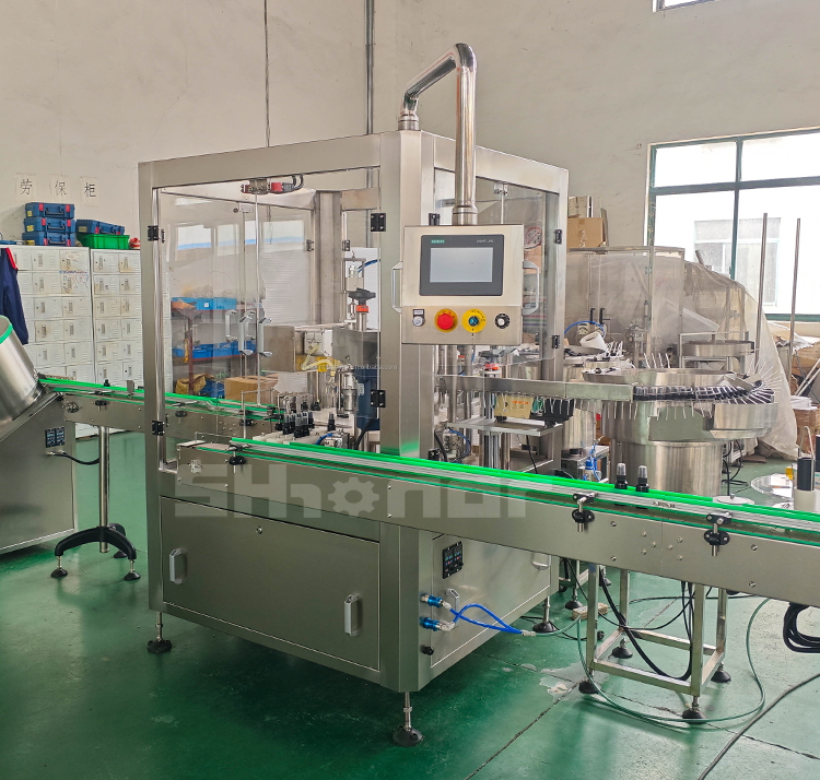 Double Nozzles Essential Oil Filling Machine
