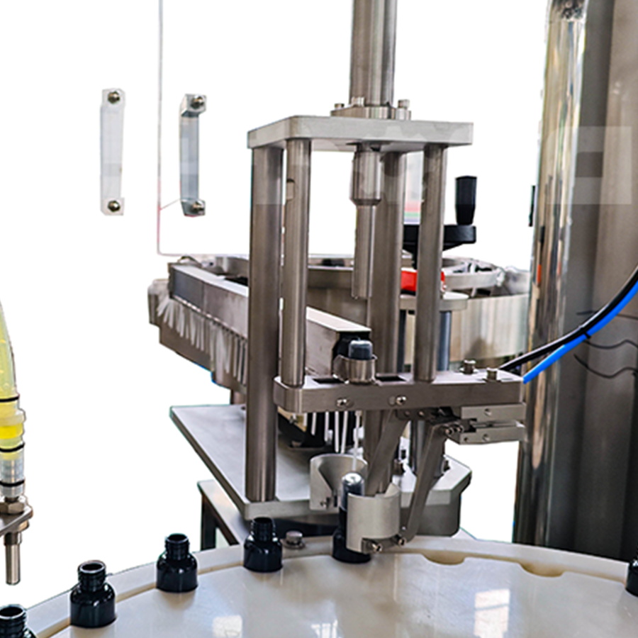 Double Nozzles Essential Oil Filling Machine