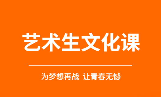 艺考生文化课