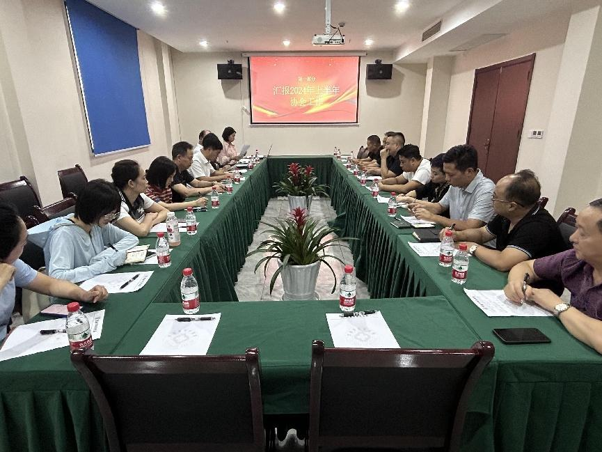 恩施市民办医疗行业协会2024年第三次理事会在我院召开