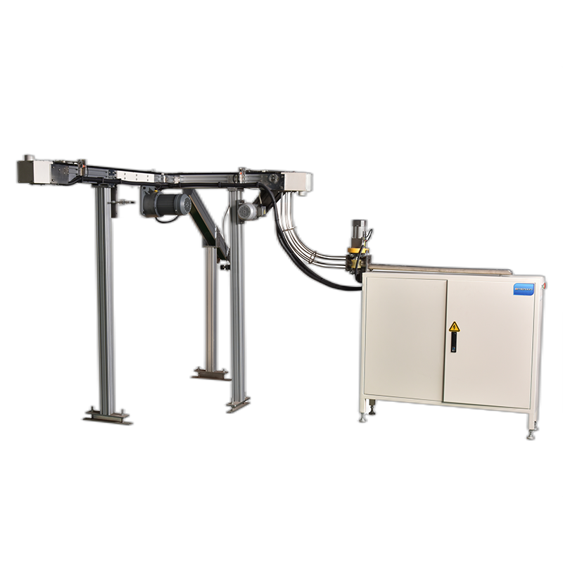 End/Shell Conveying System