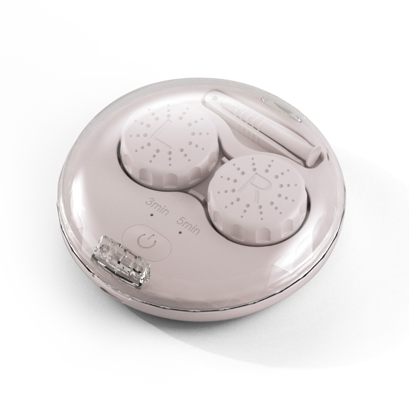 Soft mirror cleaning and care device C300