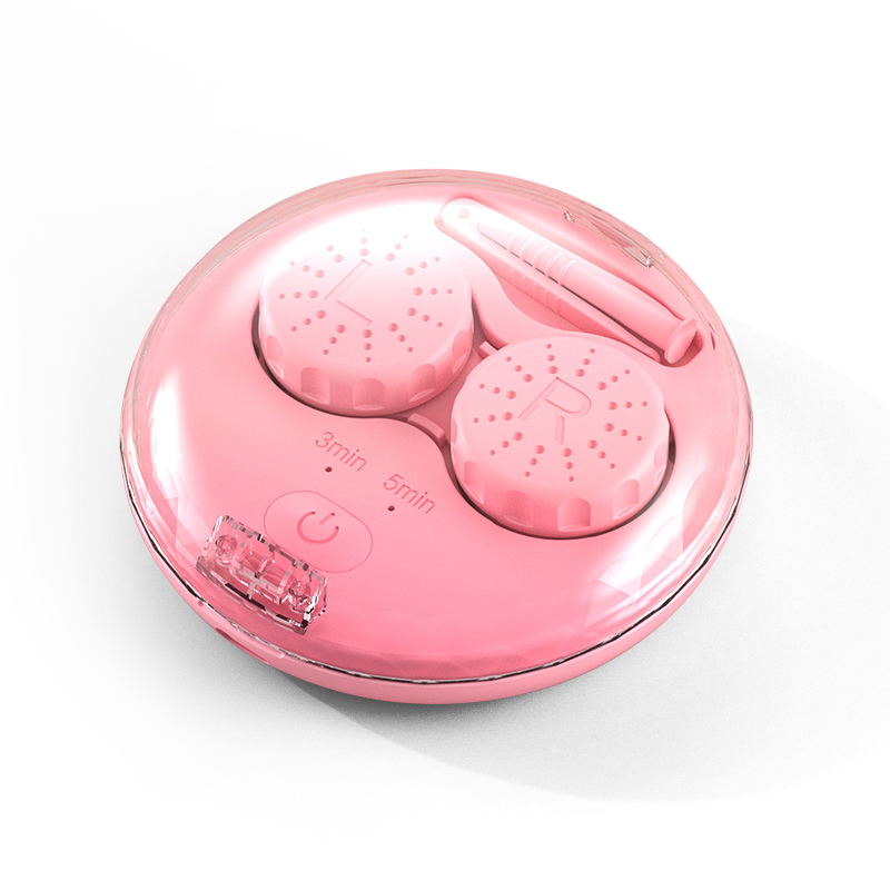 Soft mirror cleaning and care device C300