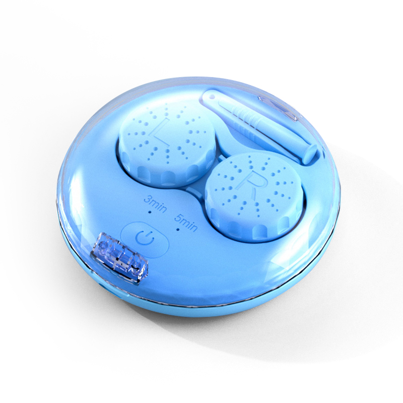 Soft mirror cleaning and care device C300