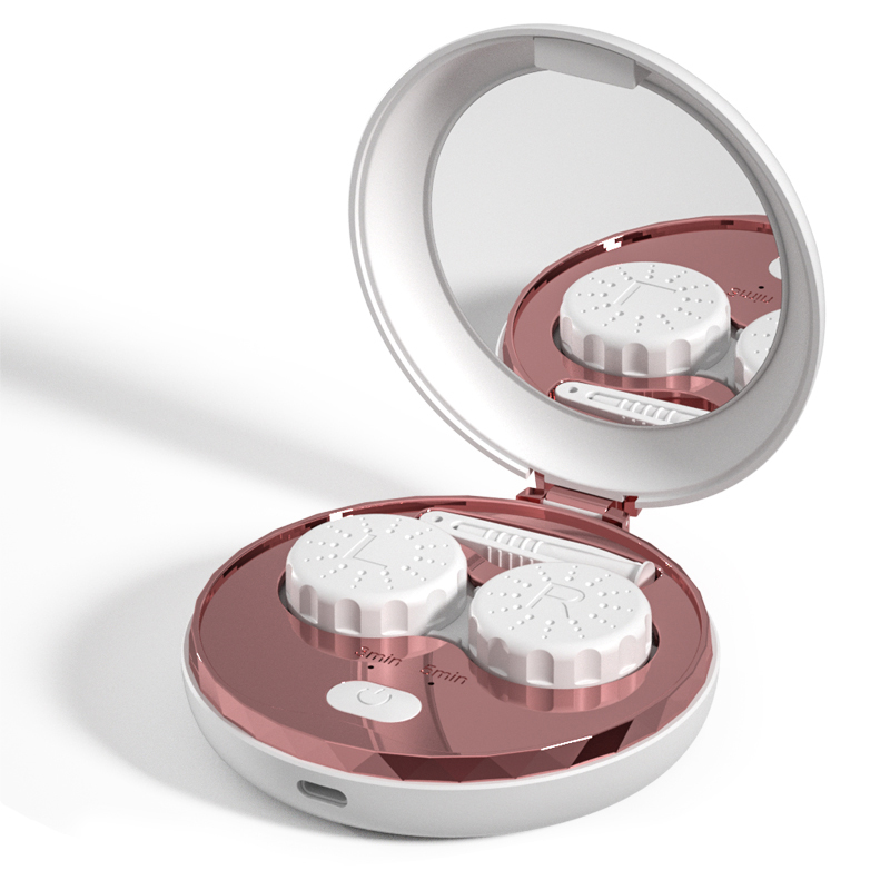 Soft mirror cleaning and care device C100