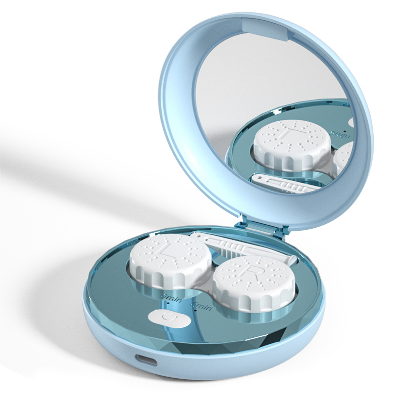 Soft mirror cleaning and care device C100
