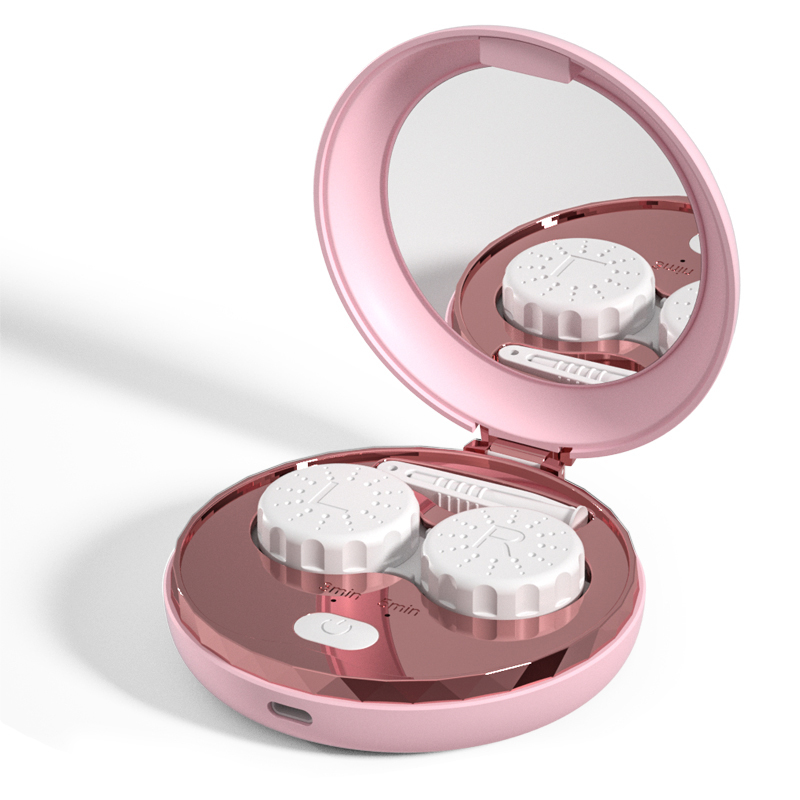 Soft mirror cleaning and care device C100